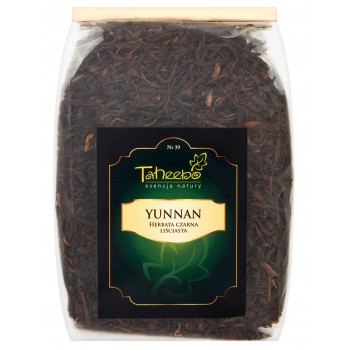 Yunnan herbata czarna liściasta 250g