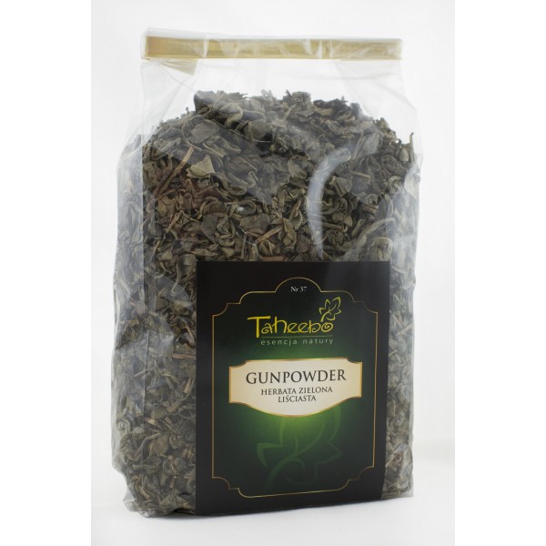 Gunpowder Herbata zielona liściasta 250g