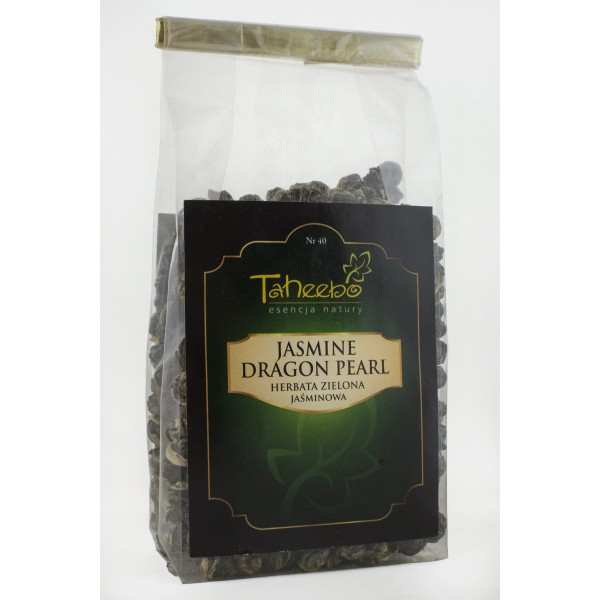 Jasmine Dragon Pearl herbata zielona jaśminowa 100g