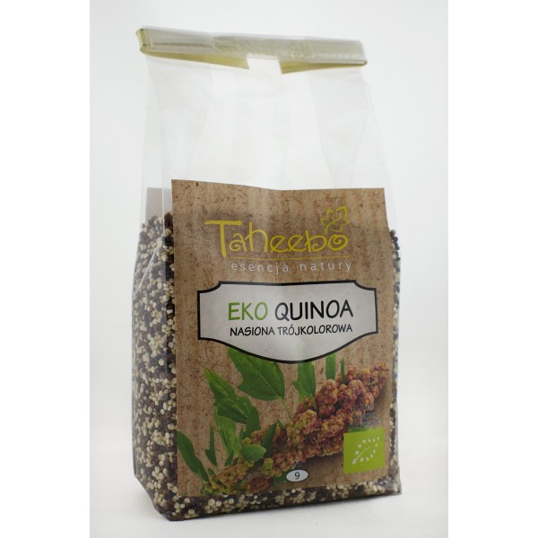 EKO Quinoa nasiona trójkolorowa 250g