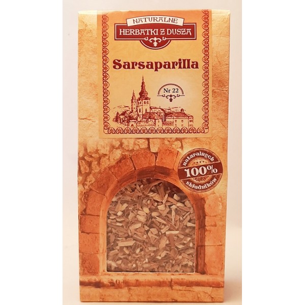 Herbatka z duszą Sarsaparilla 30 g